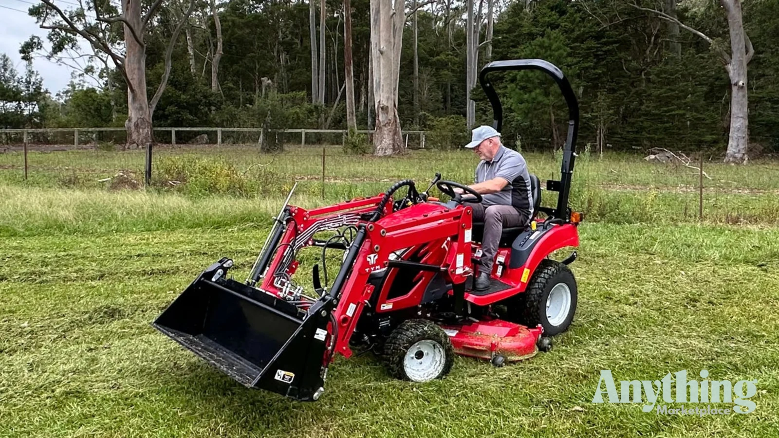 New TYM T194 Compact Tractors