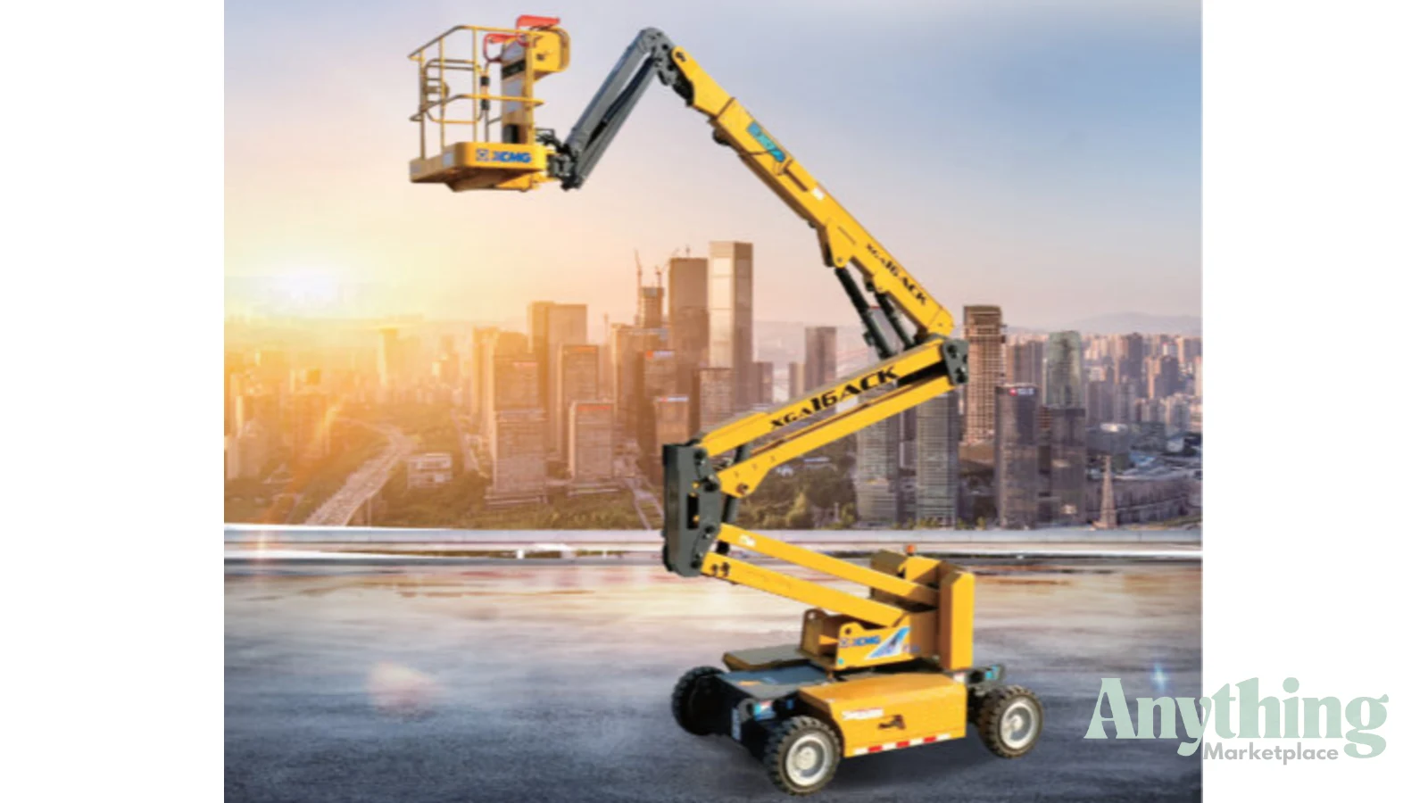 New Xcmg XGA16ACK Boom Lifts