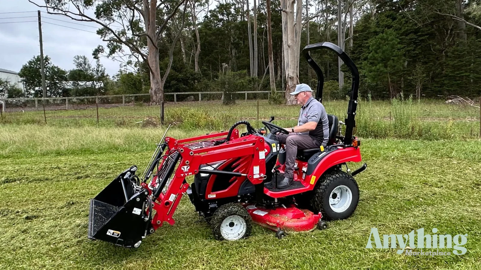 New TYM T194 Compact Tractors