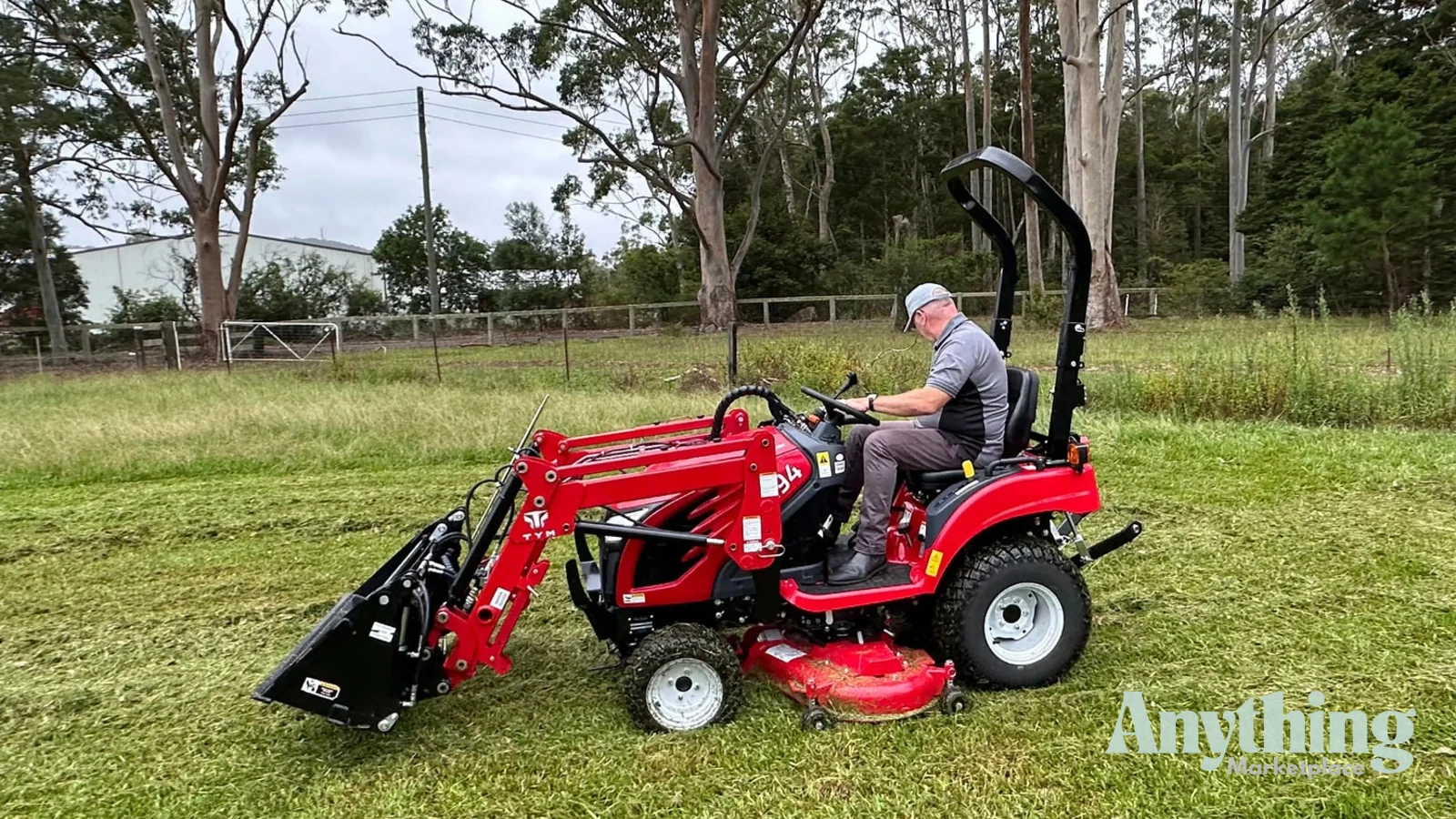 New TYM T194 Compact Tractors