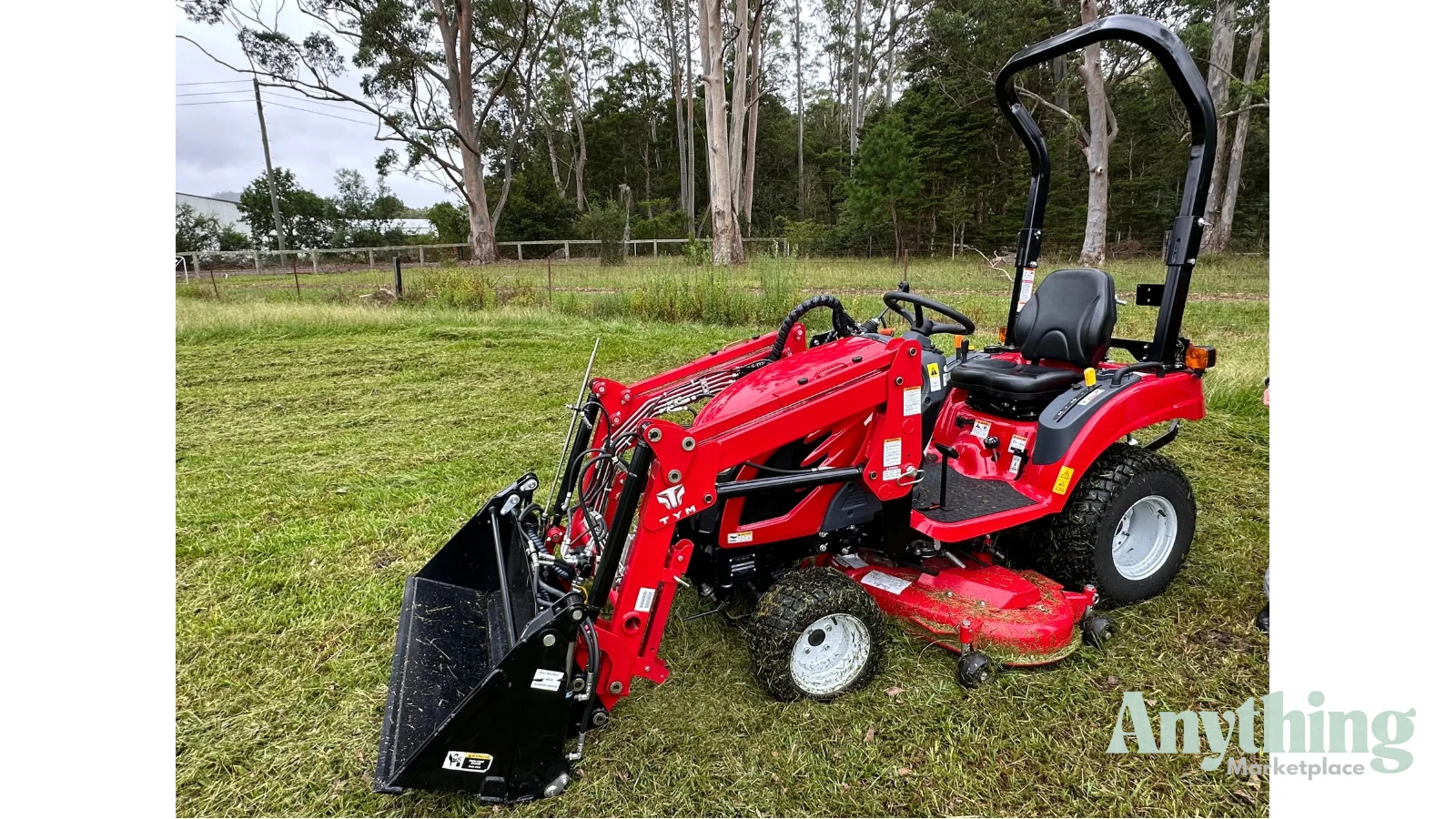 New TYM T194 Compact Tractors