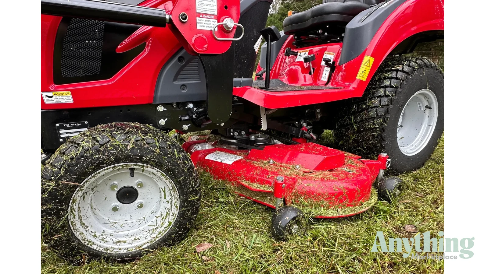 New TYM T194 Compact Tractors