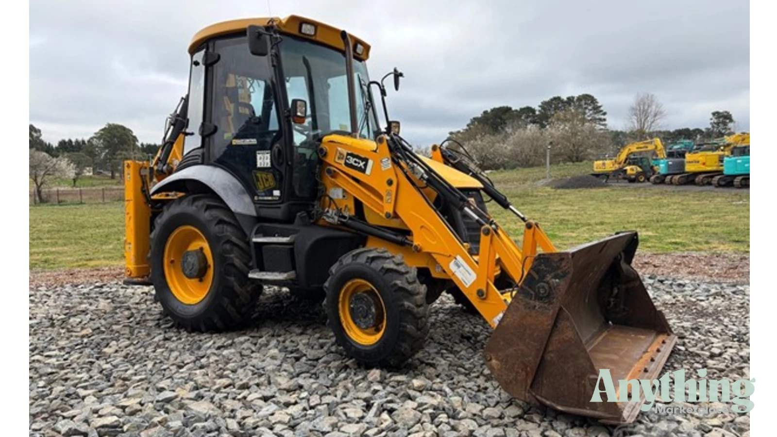 2010 Used Jcb 3CX Loaders