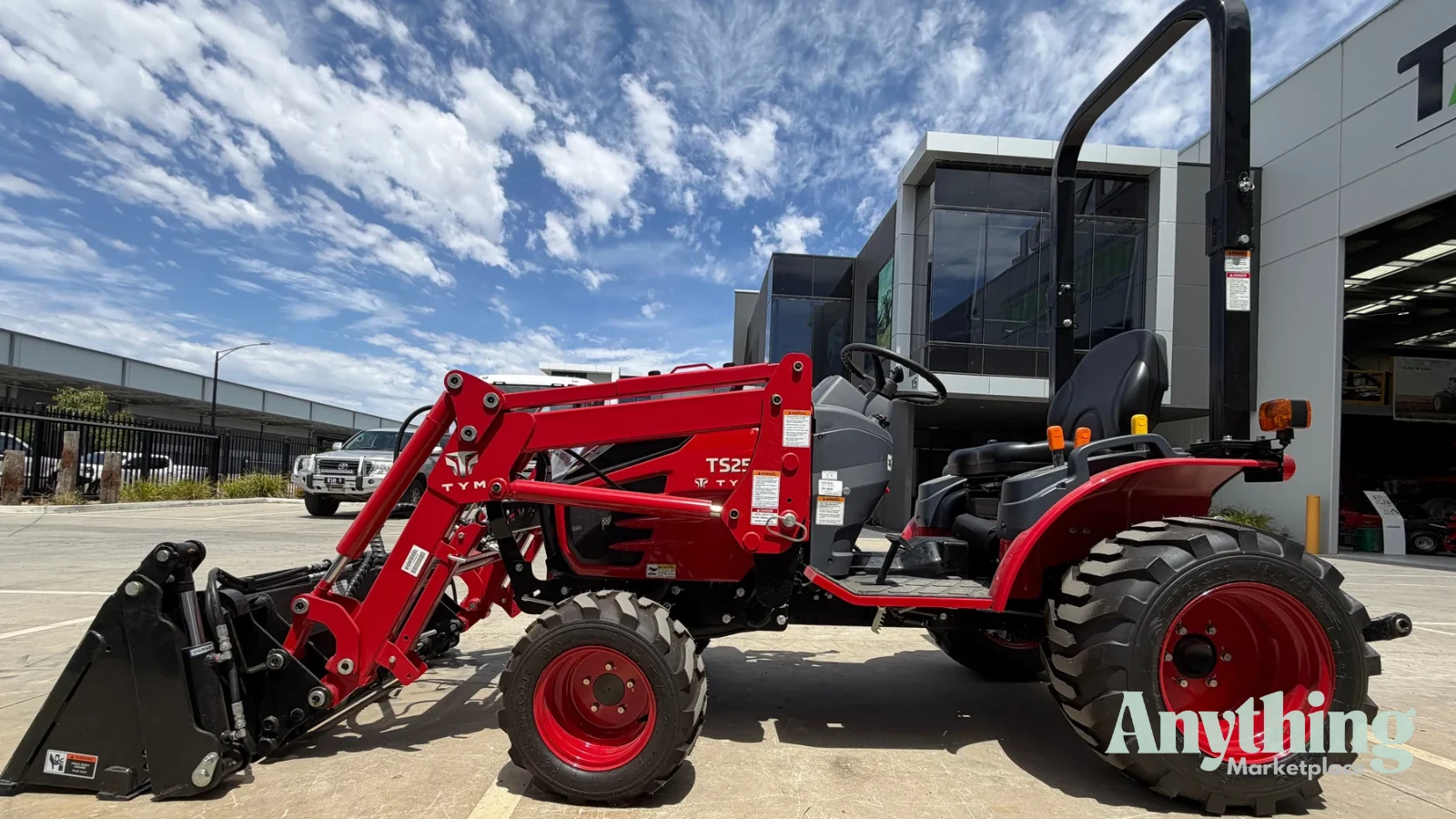 New TYM TS25 Tractor