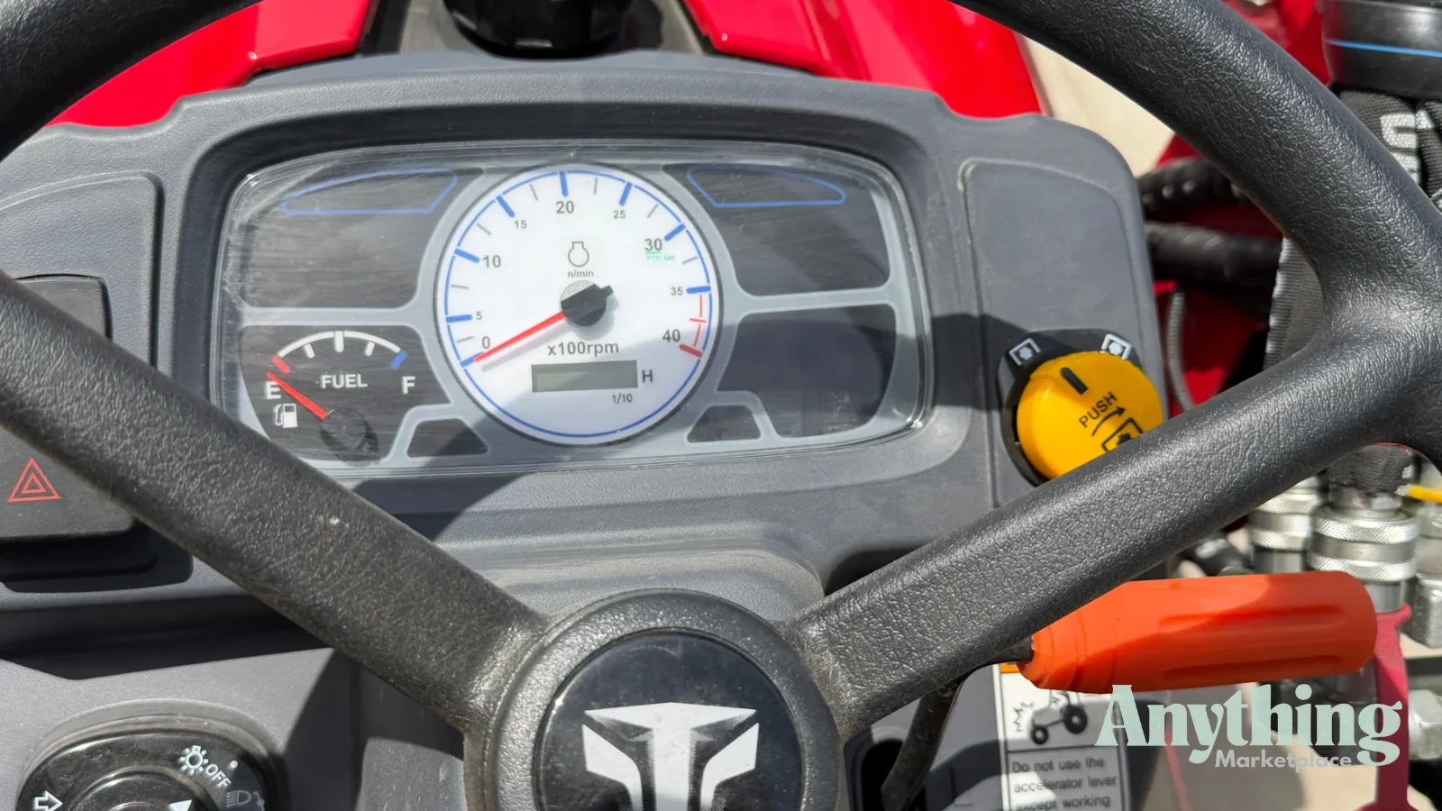 New TYM TS25 Tractor