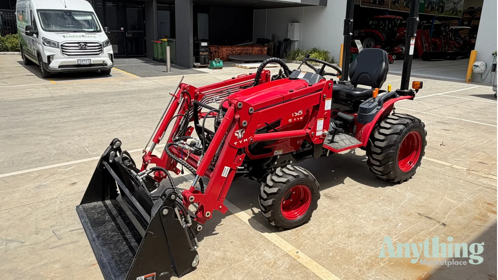 New TYM TS25 Tractor