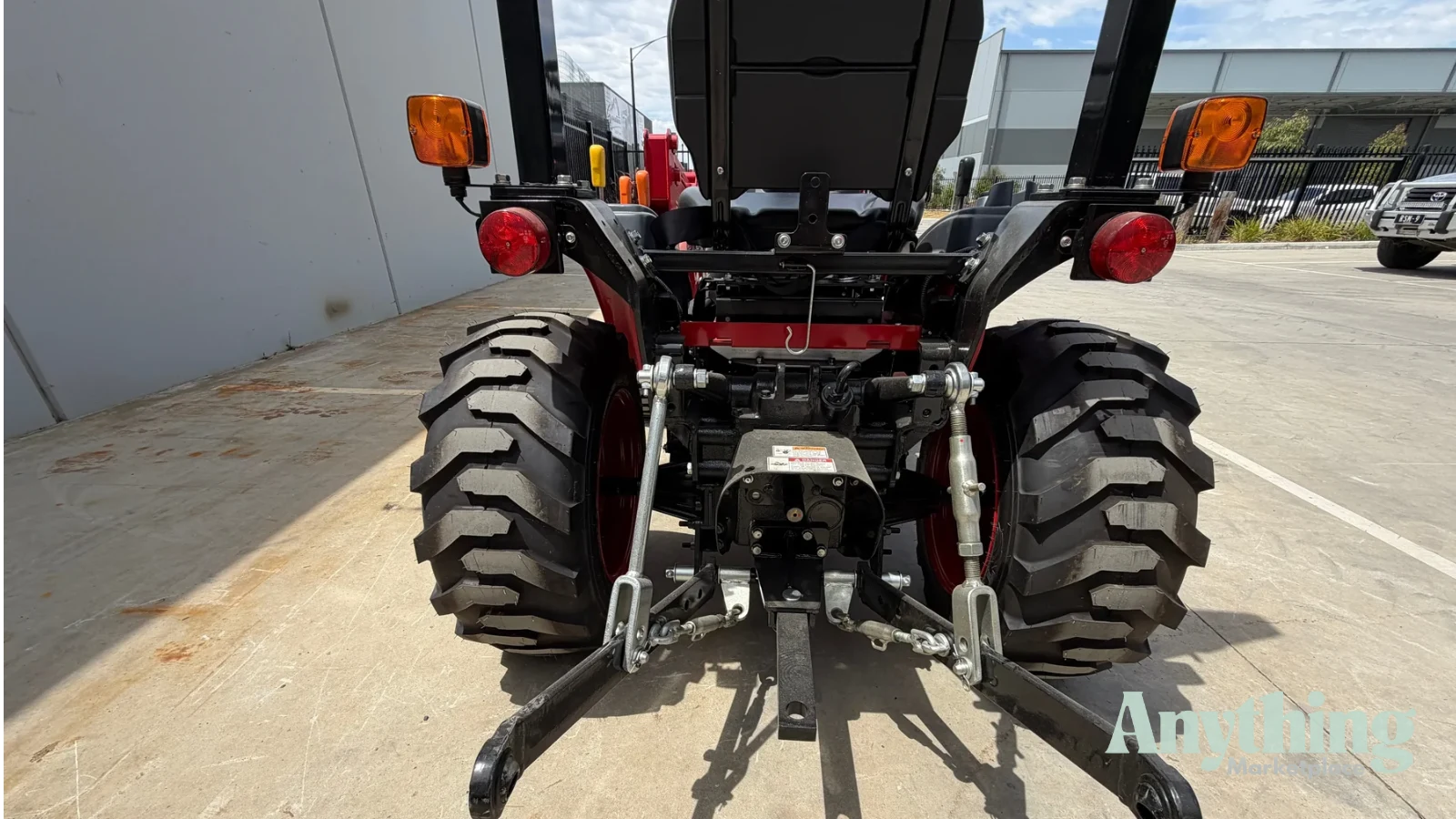 New TYM TS25 Tractor