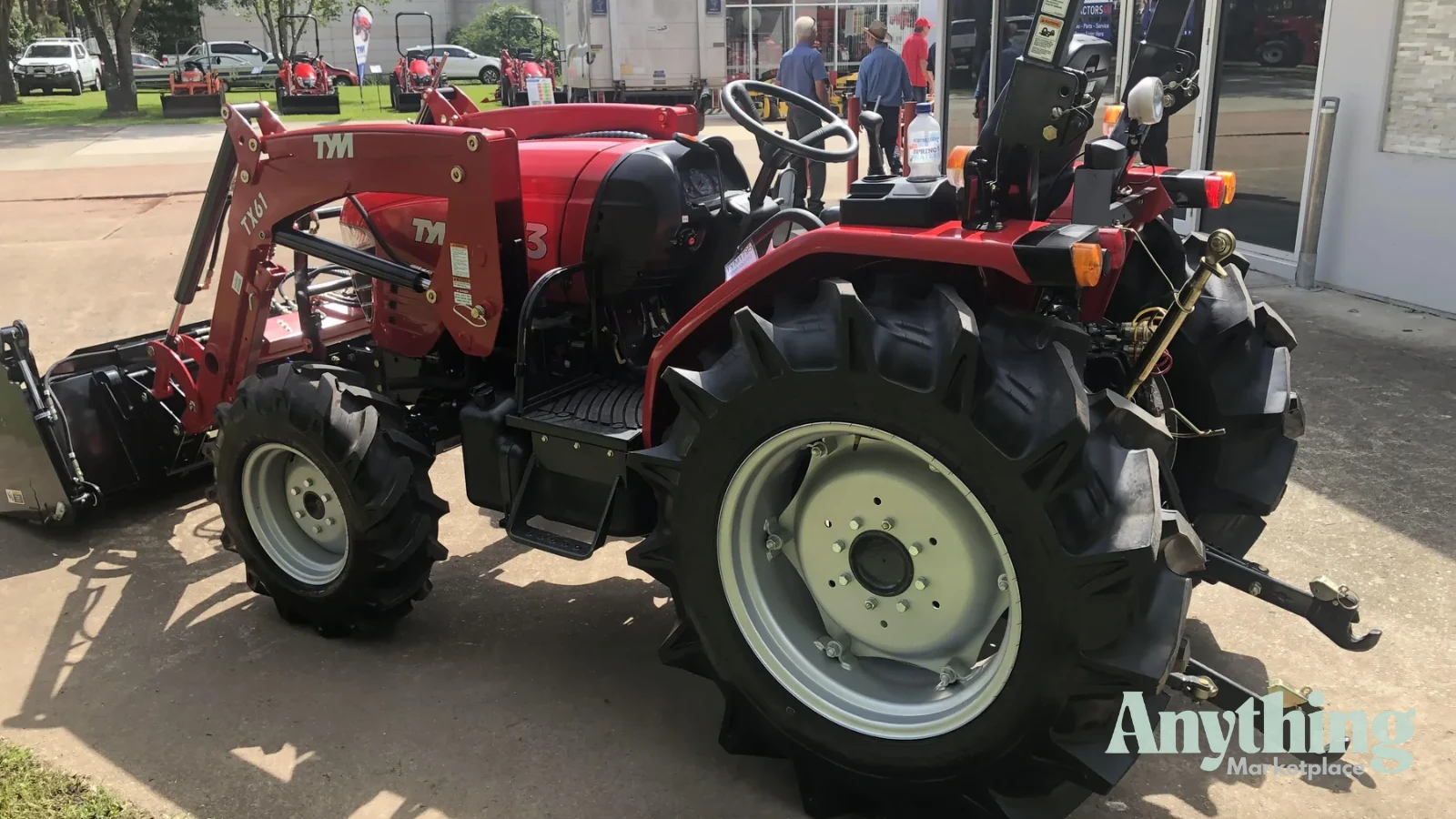 New TYM T613 Tractor