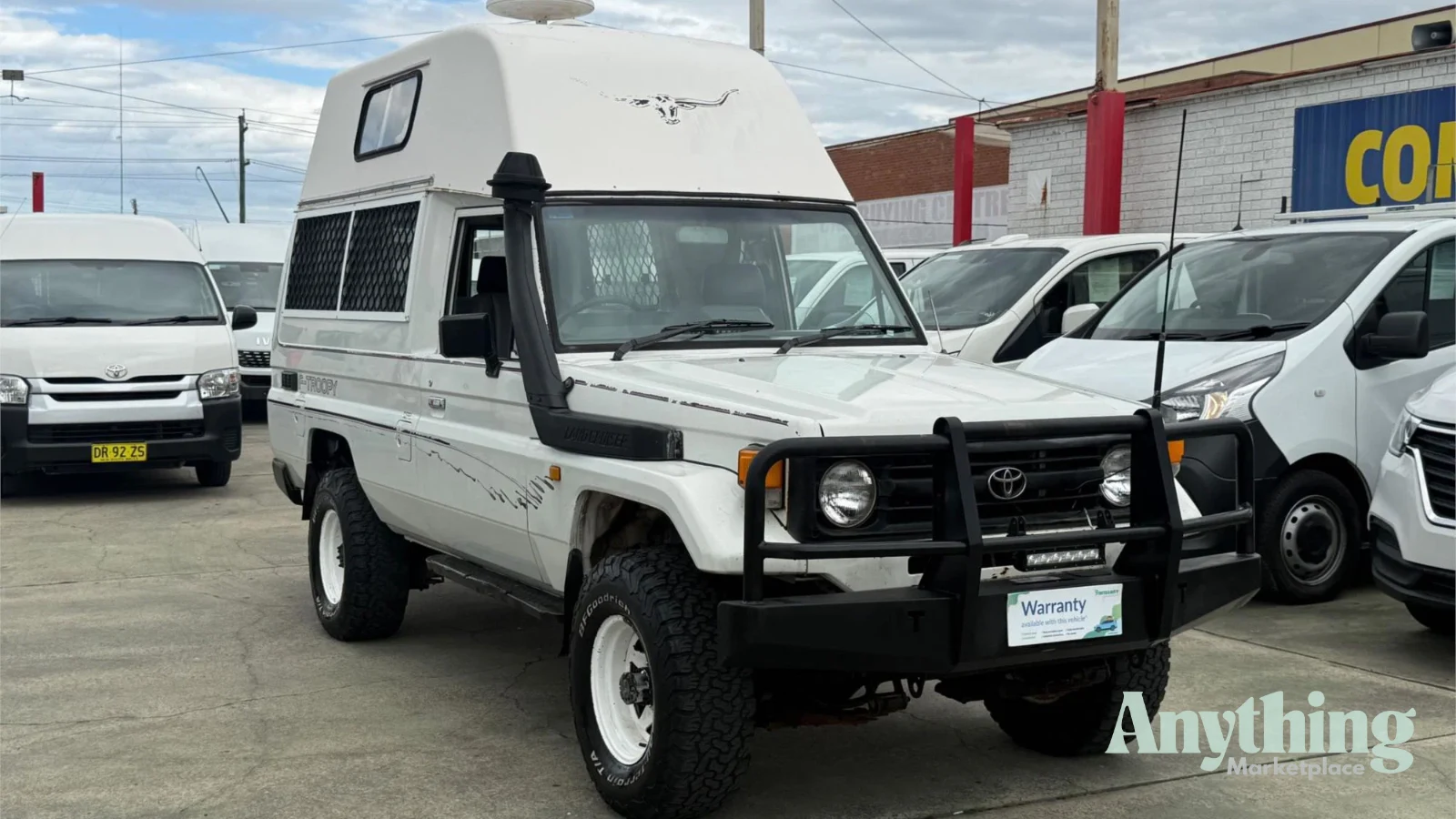 1998 Used Toyota Landcruiser SUV