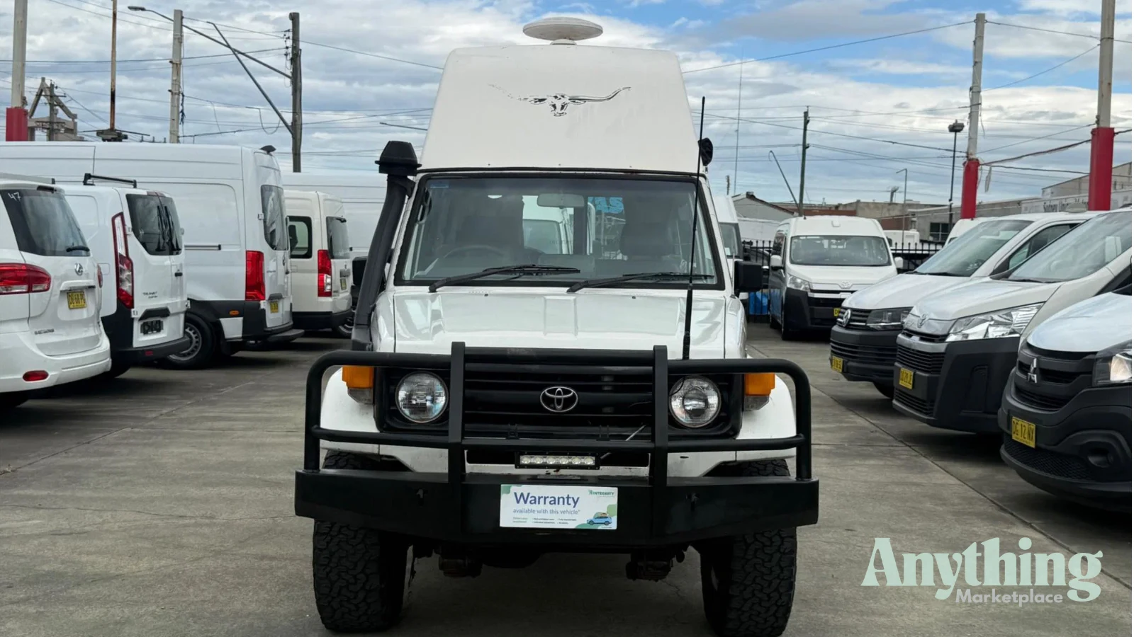 1998 Used Toyota Landcruiser SUV