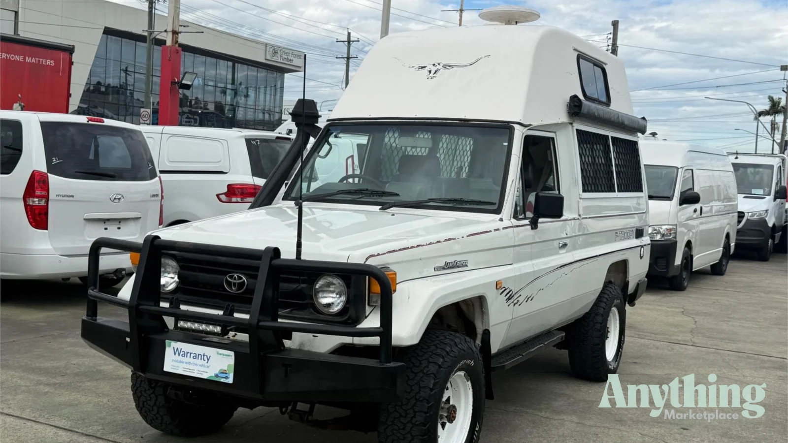 1998 Used Toyota Landcruiser SUV