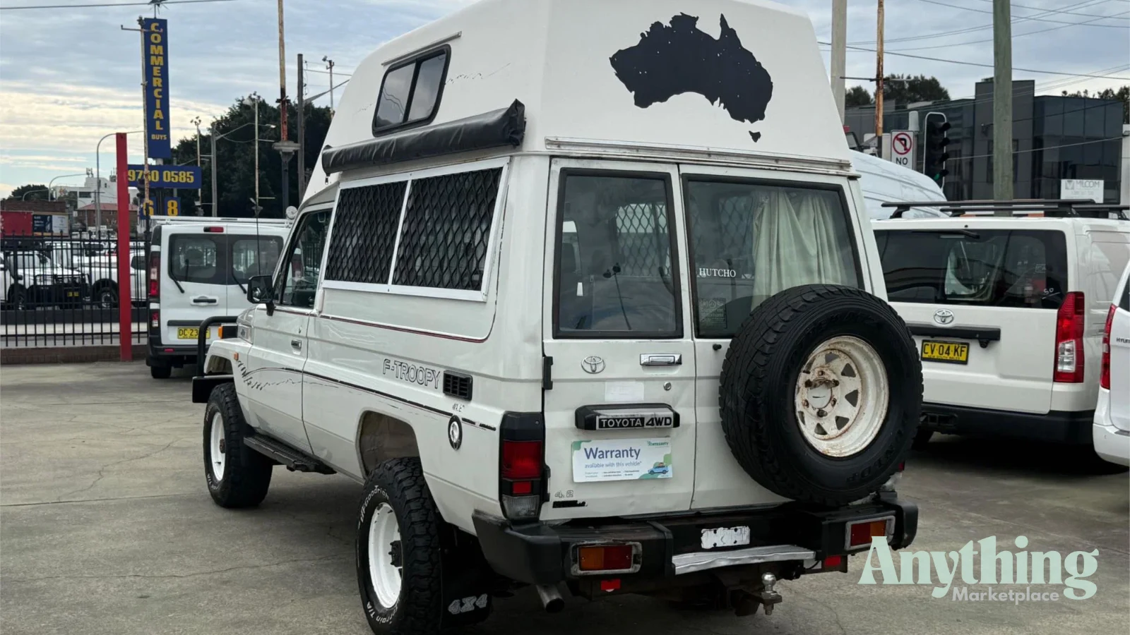 1998 Used Toyota Landcruiser SUV