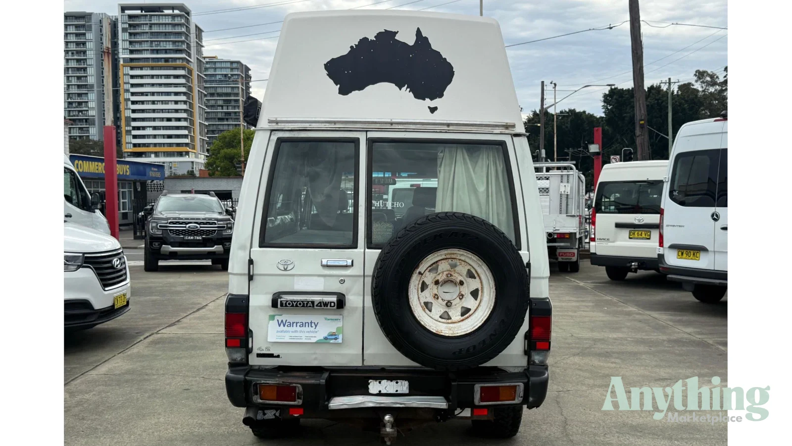 1998 Used Toyota Landcruiser SUV