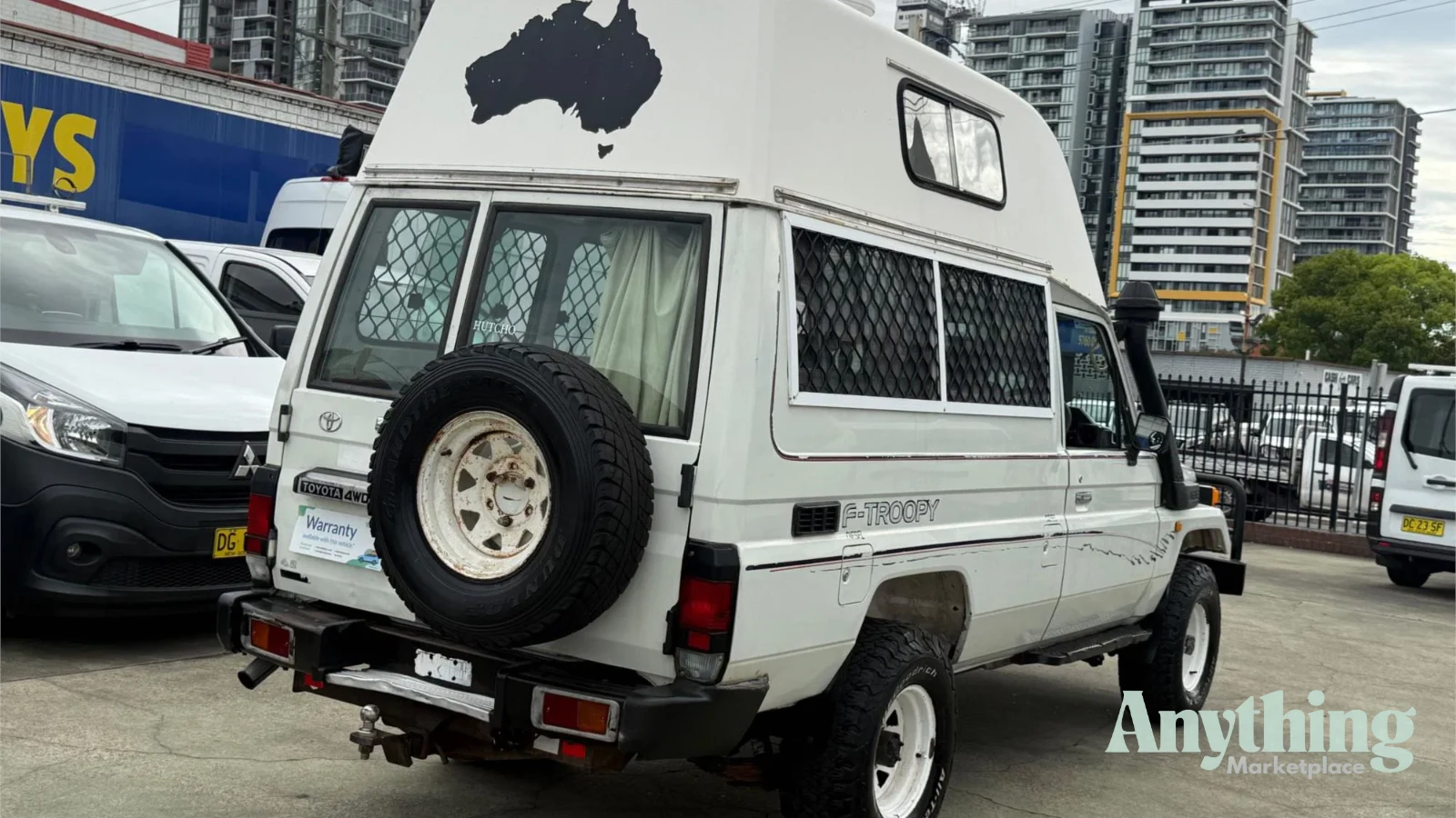 1998 Used Toyota Landcruiser SUV