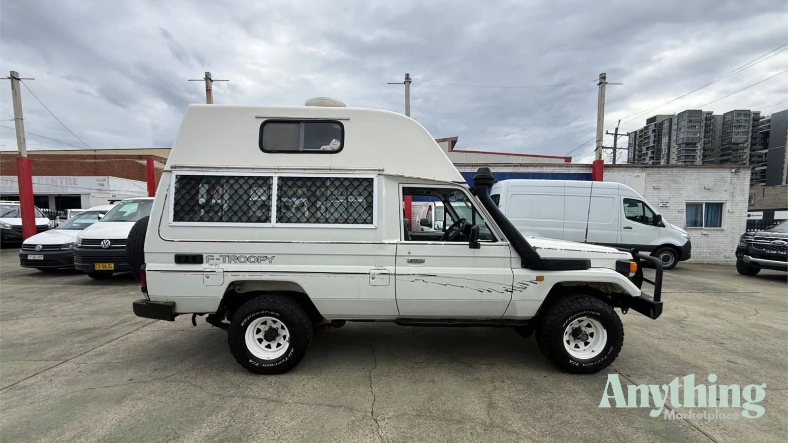 1998 Used Toyota Landcruiser SUV