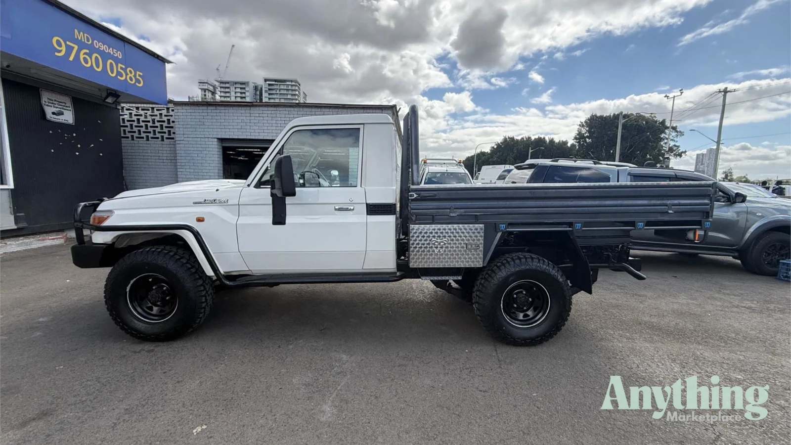 2019 Used Toyota Landcruiser Ute