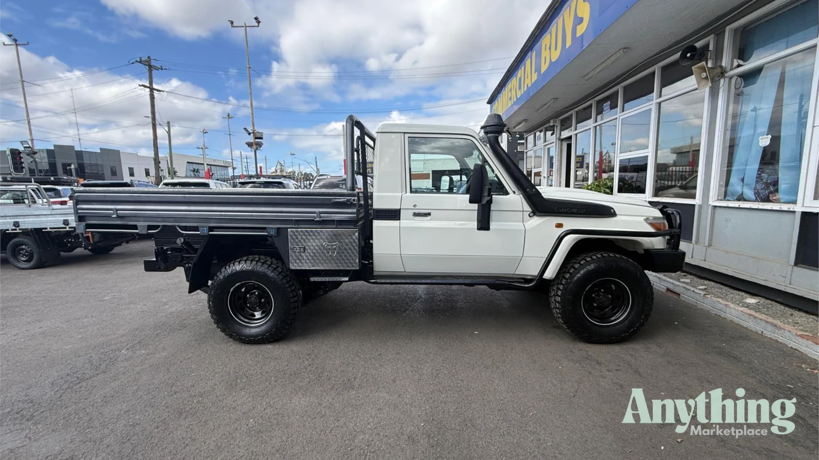 2019 Used Toyota Landcruiser Ute