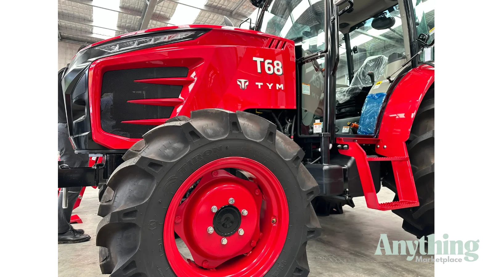 New TYM T68 Tractor