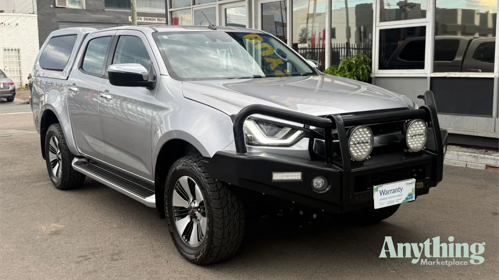 2021 Used Isuzu D-MAX Ute