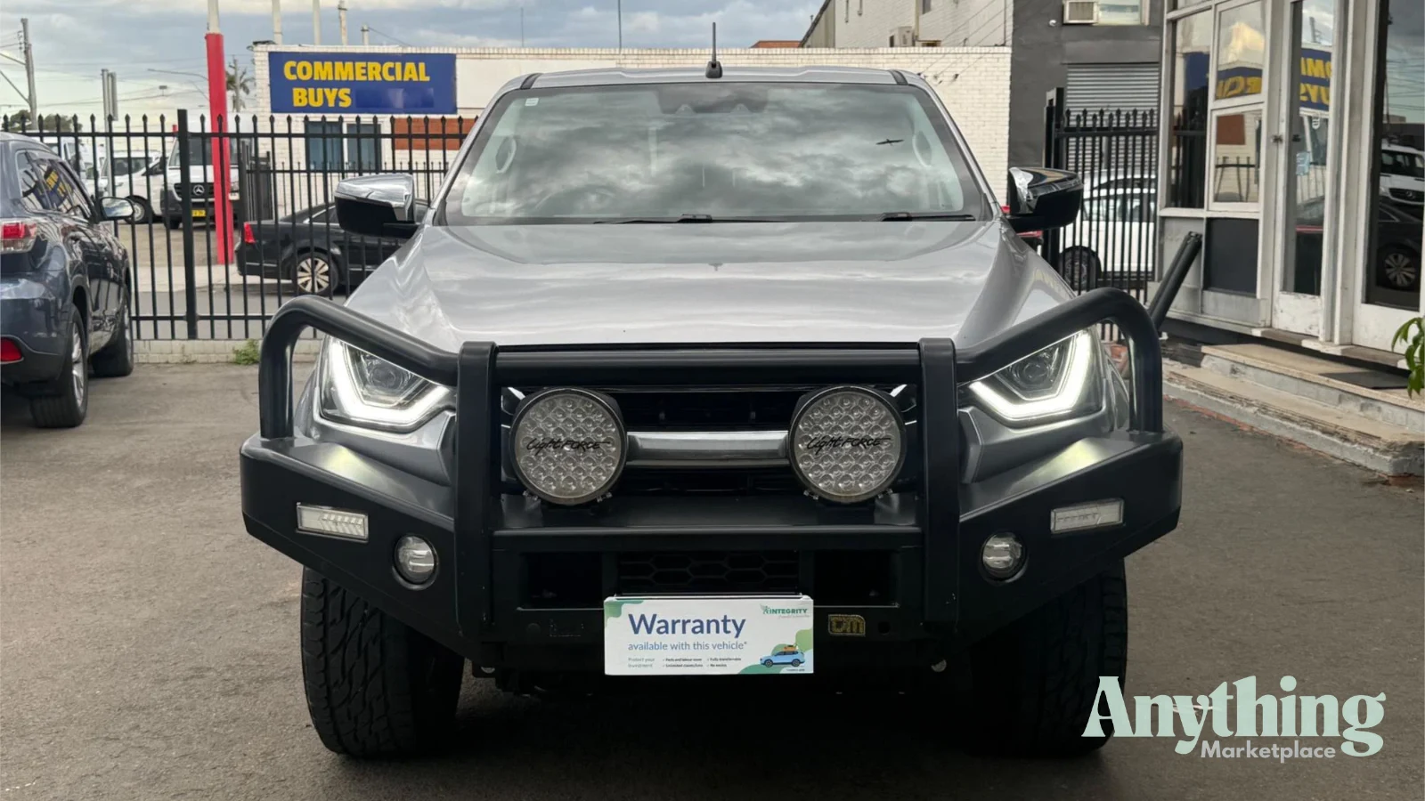 2021 Used Isuzu D-MAX Ute
