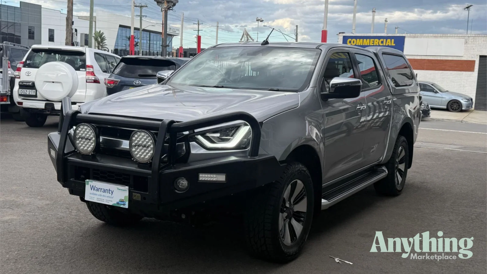 2021 Used Isuzu D-MAX Ute
