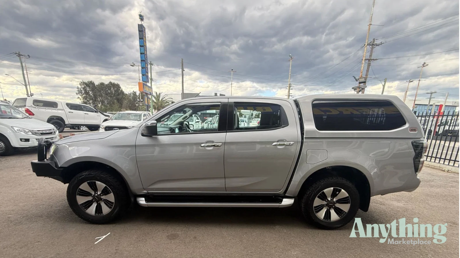 2021 Used Isuzu D-MAX Ute