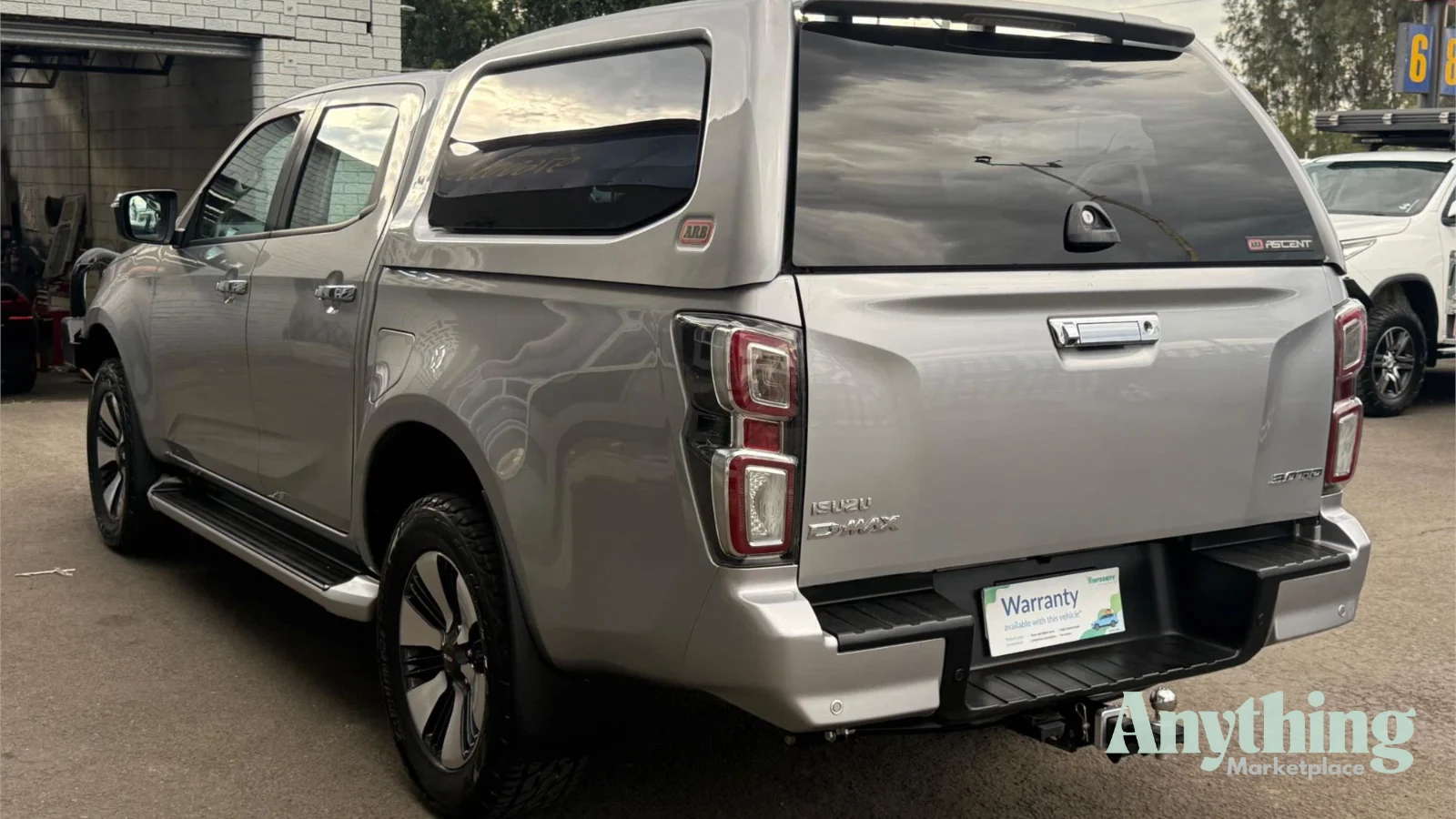 2021 Used Isuzu D-MAX Ute