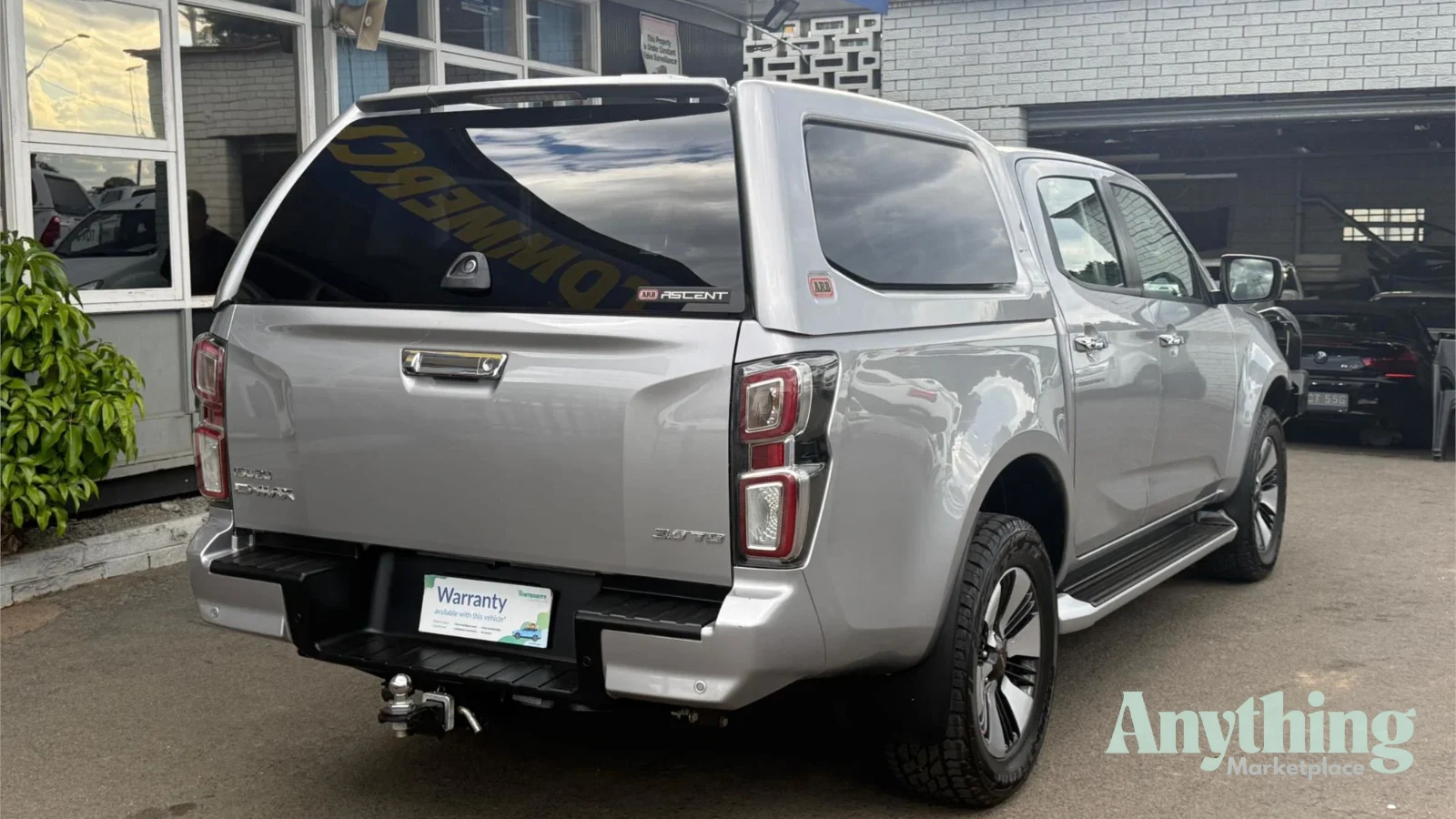 2021 Used Isuzu D-MAX Ute