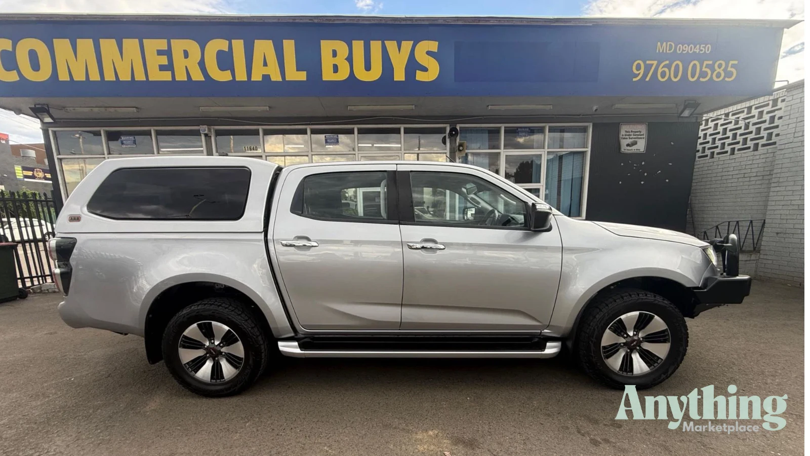2021 Used Isuzu D-MAX Ute