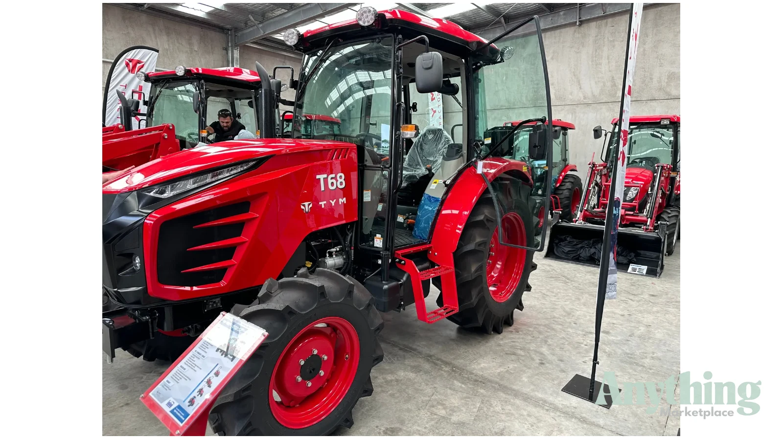 New TYM T68 Tractor
