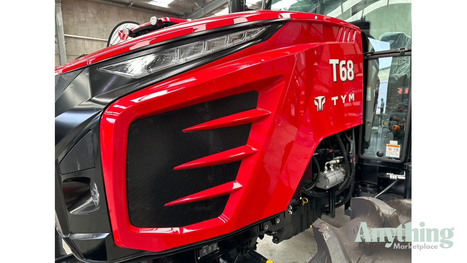 New TYM T68 Tractor