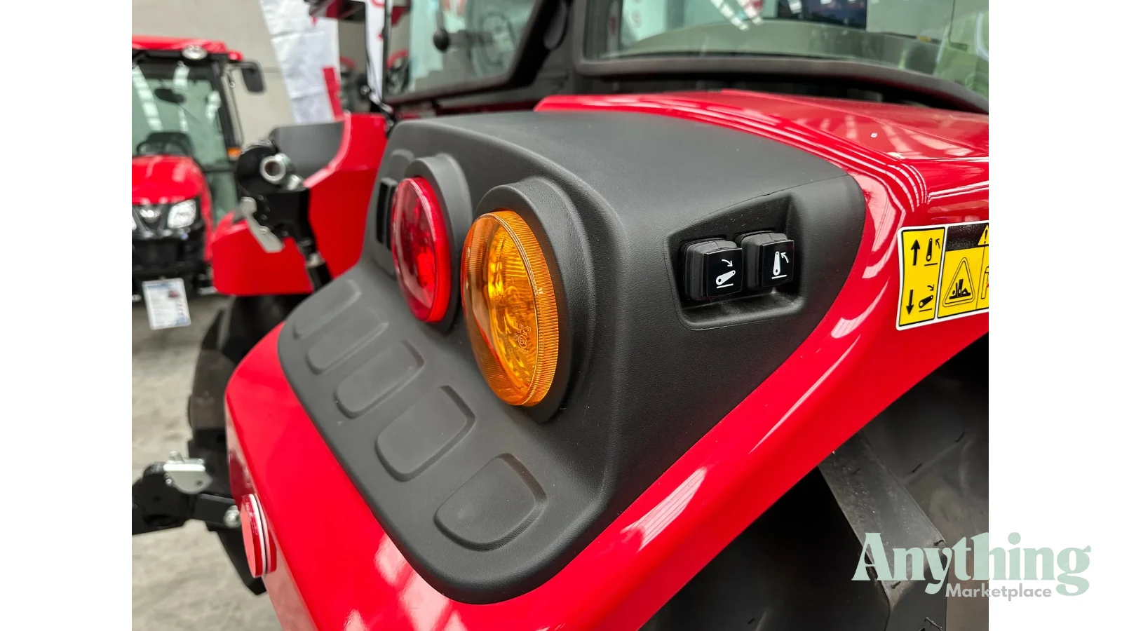 New TYM T68 Tractor