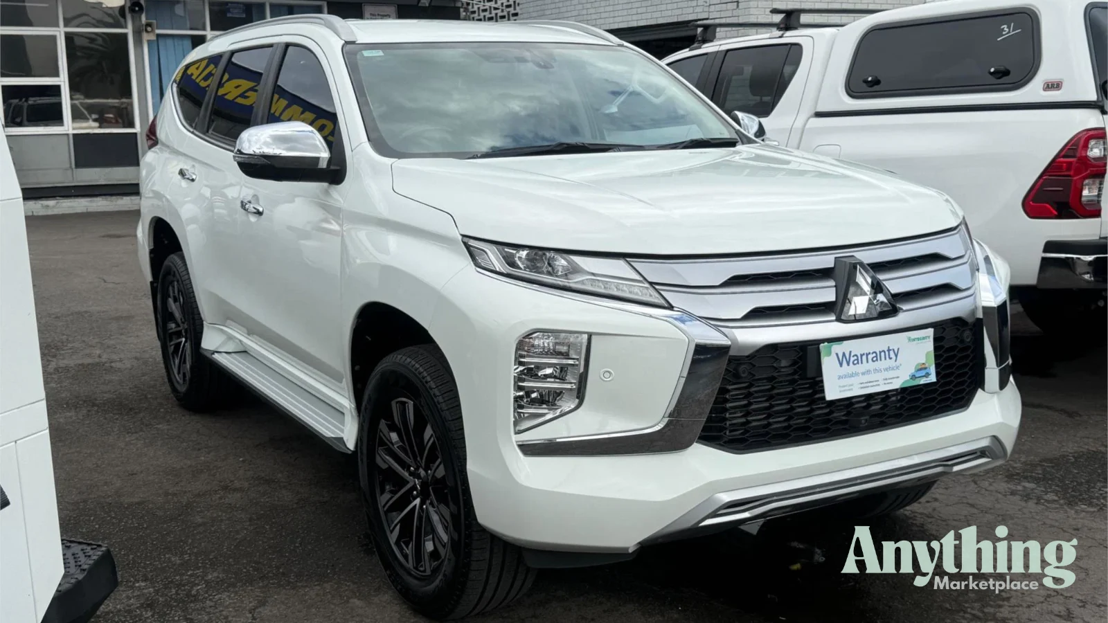 2021 Used Mitsubishi Pajero SUV
