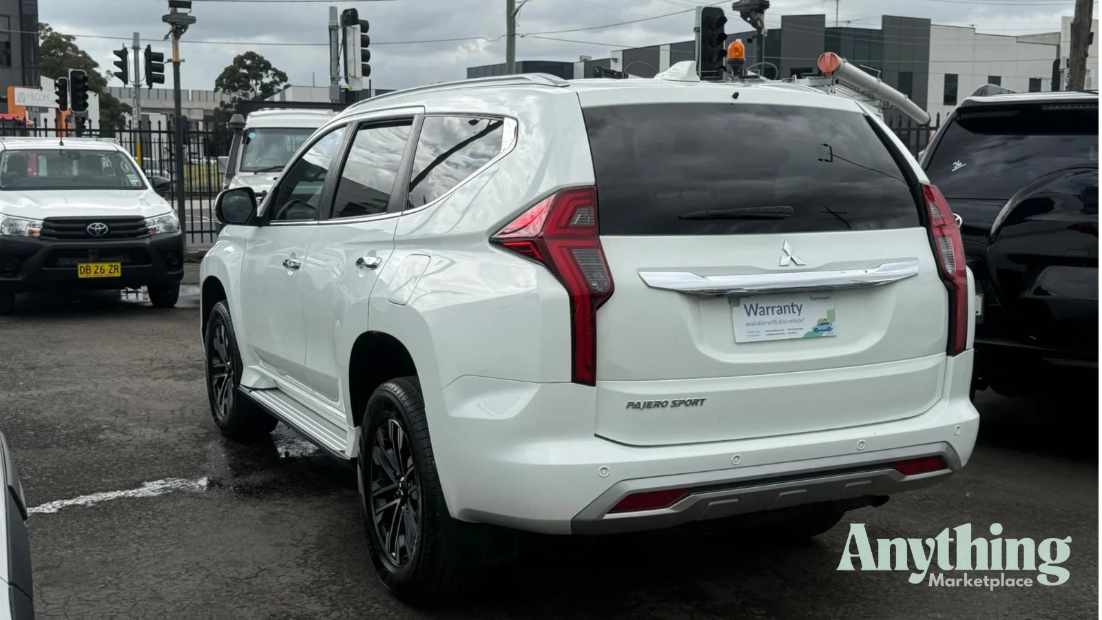 2021 Used Mitsubishi Pajero SUV