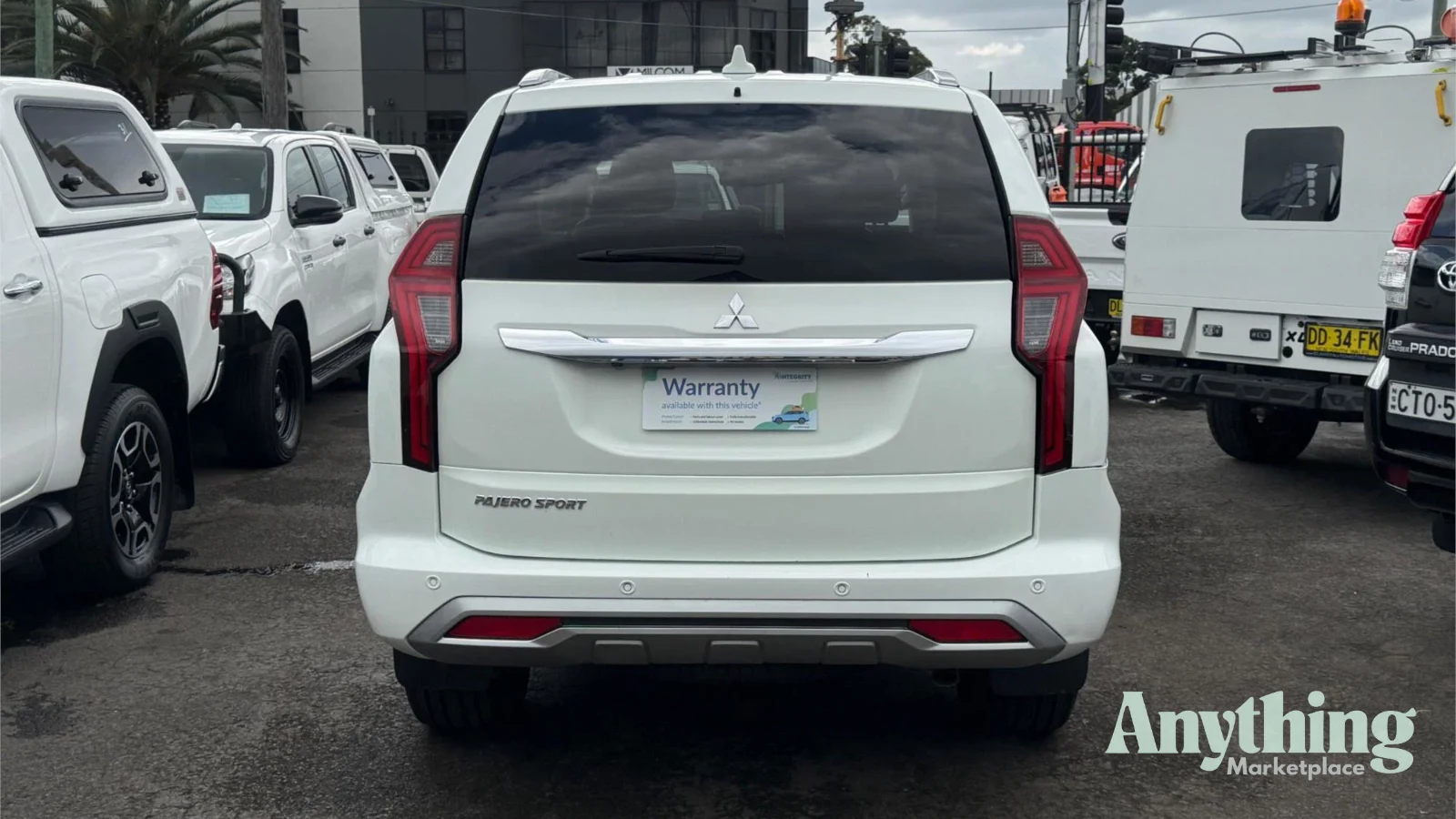 2021 Used Mitsubishi Pajero SUV