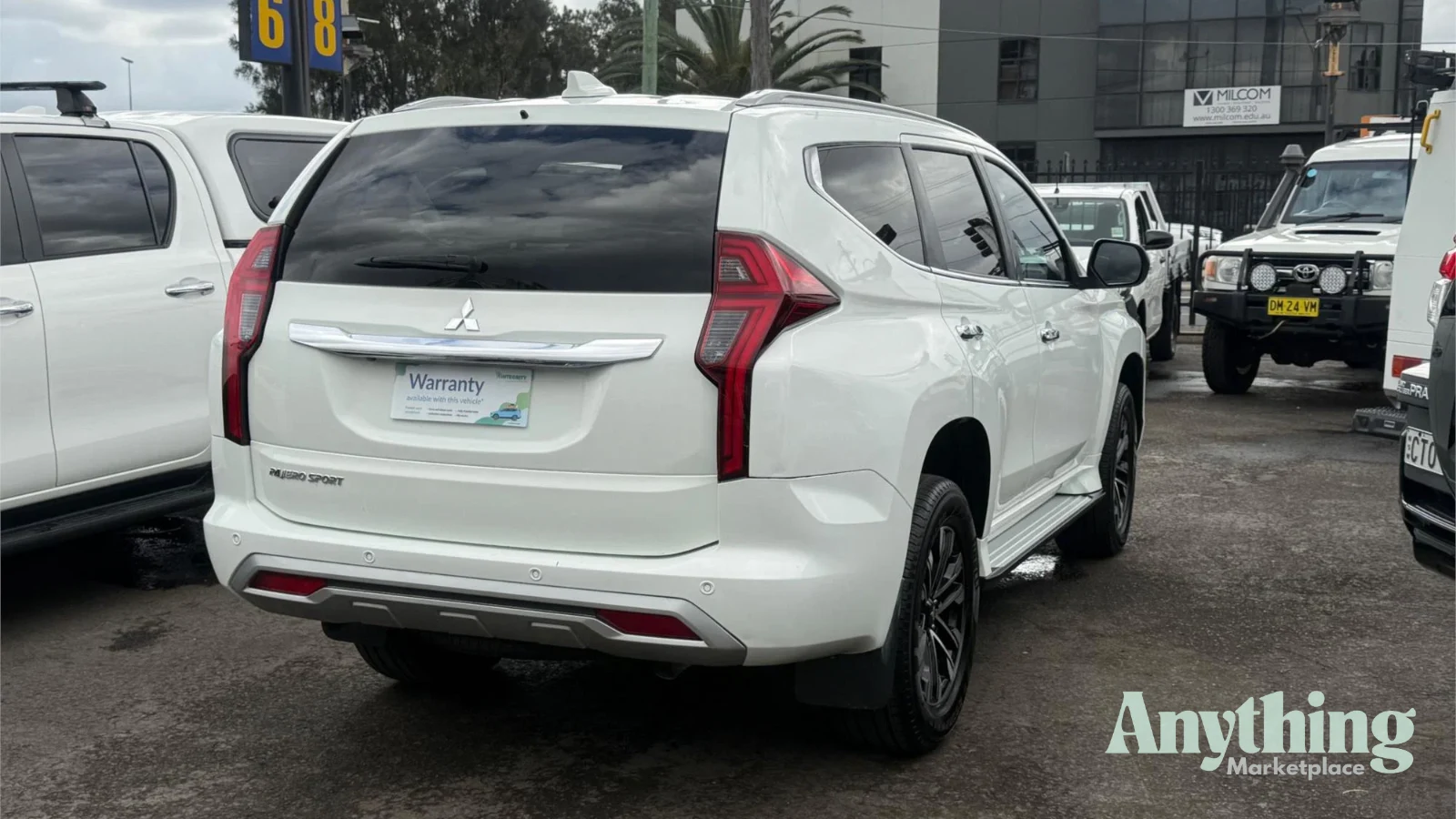 2021 Used Mitsubishi Pajero SUV