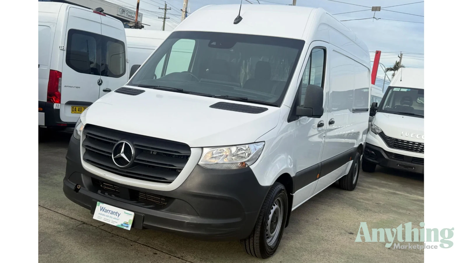 2021 Used Mercedes Benz Sprinter Van