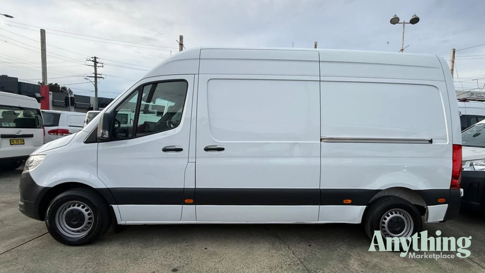 2021 Used Mercedes Benz Sprinter Van
