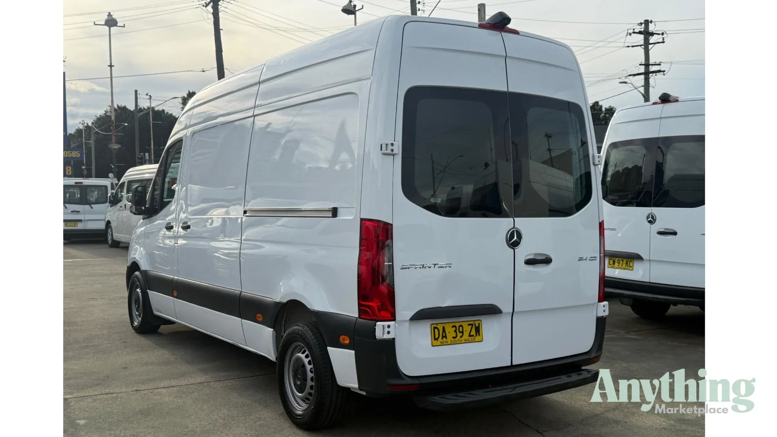 2021 Used Mercedes Benz Sprinter Van