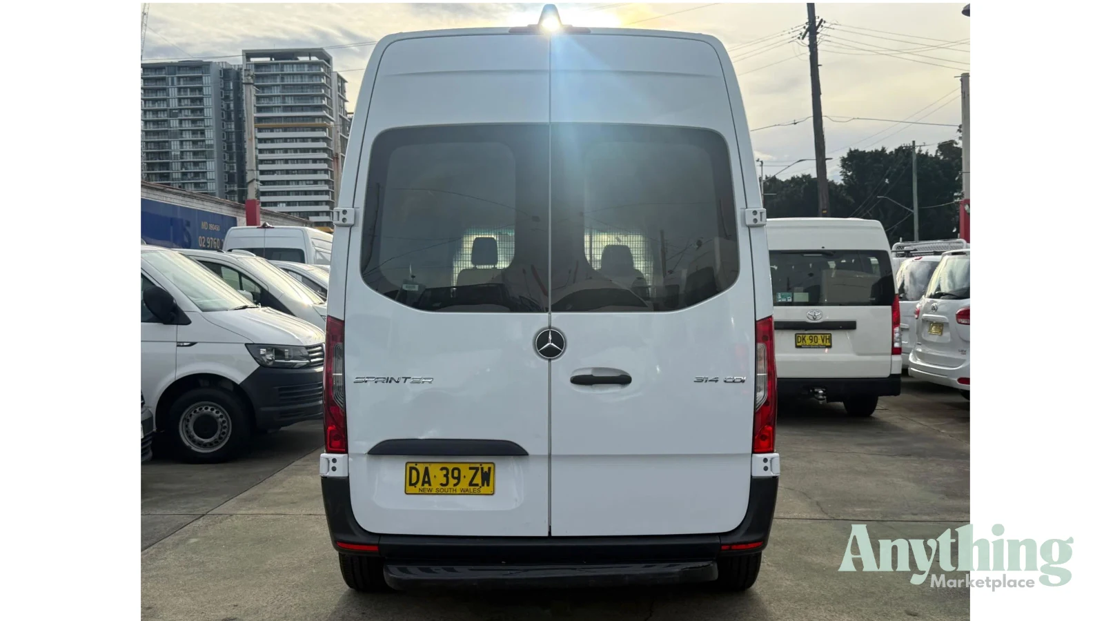 2021 Used Mercedes Benz Sprinter Van