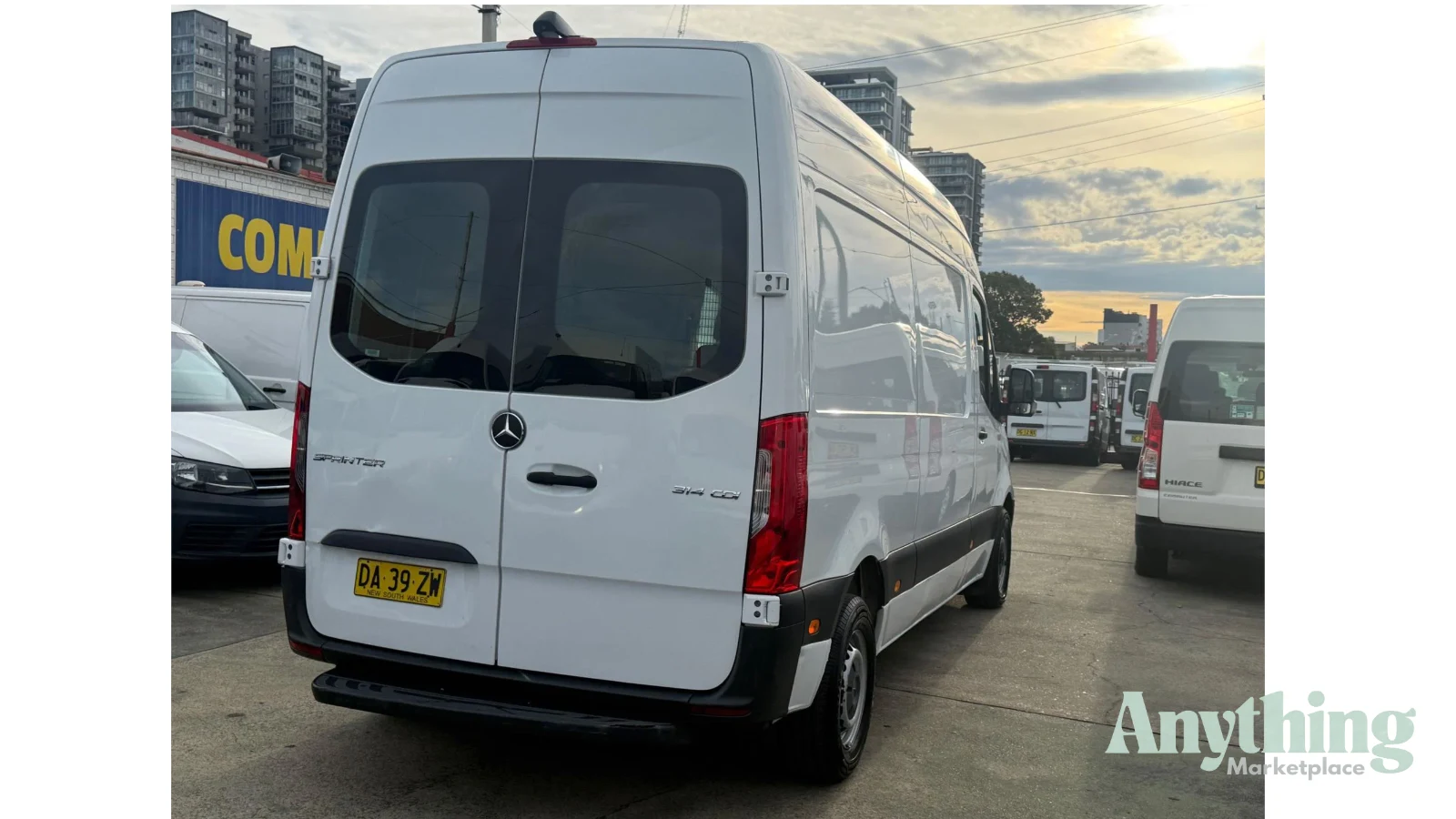 2021 Used Mercedes Benz Sprinter Van