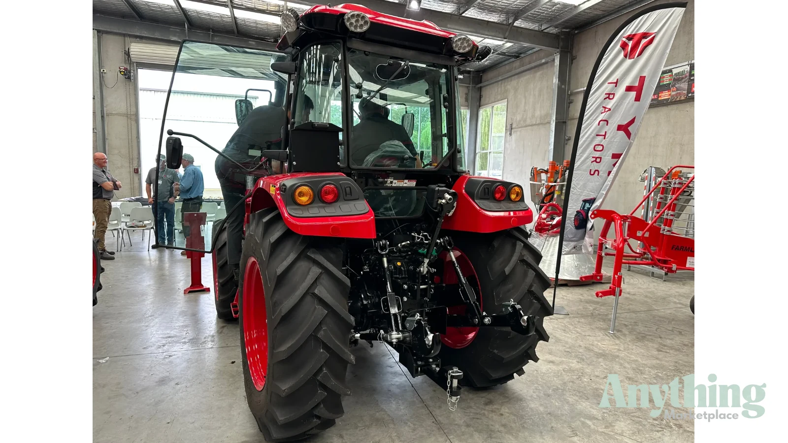 New TYM T78 Tractor