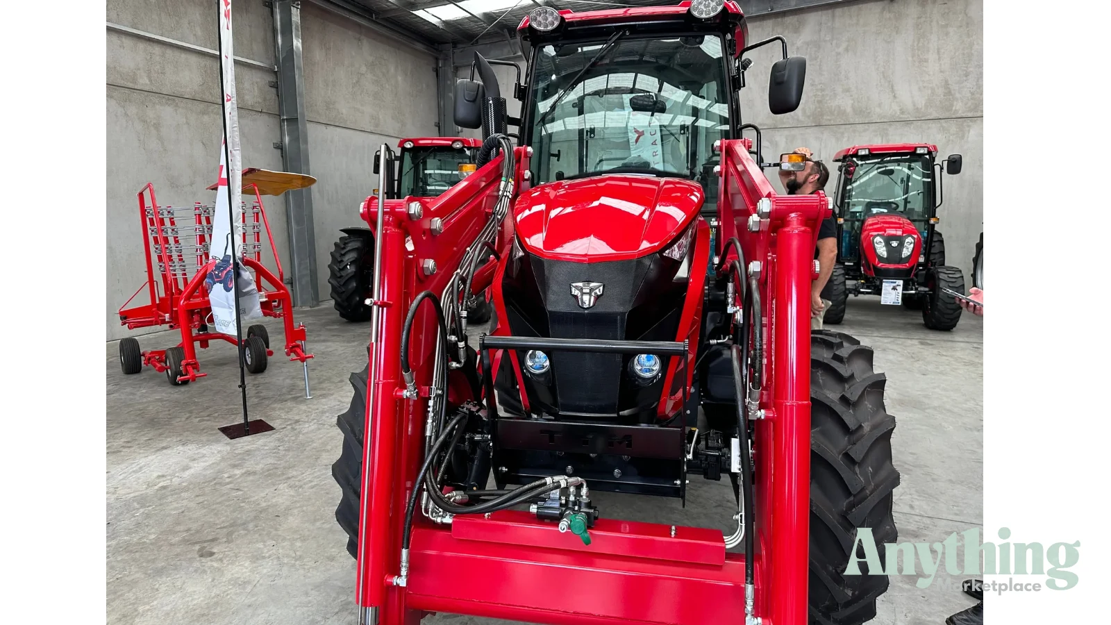 New TYM T78 Tractor
