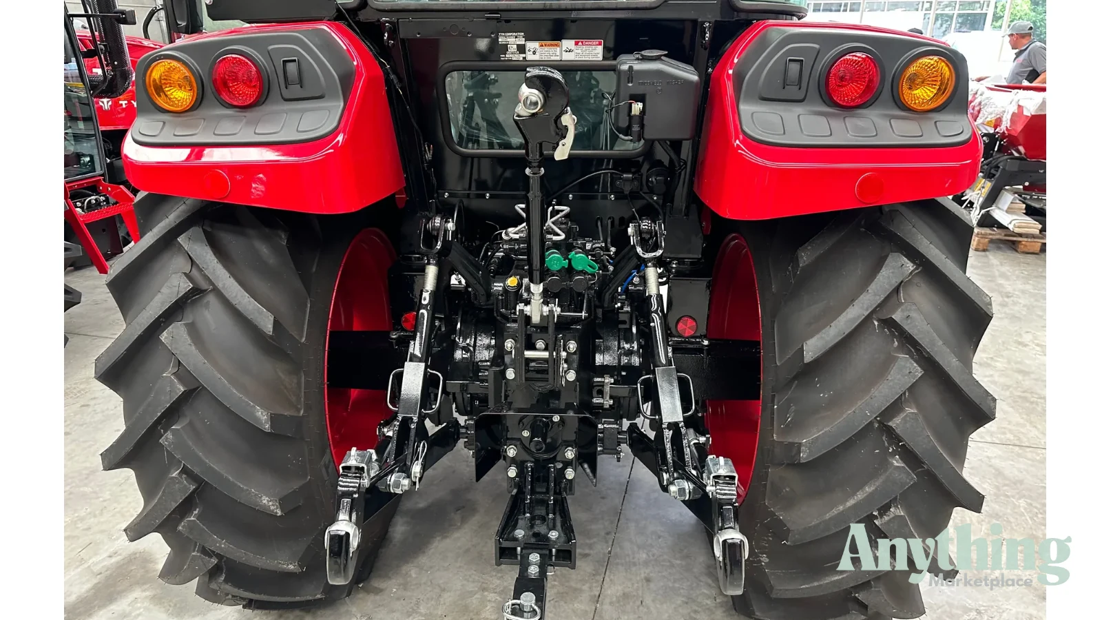 New TYM T78 Tractor