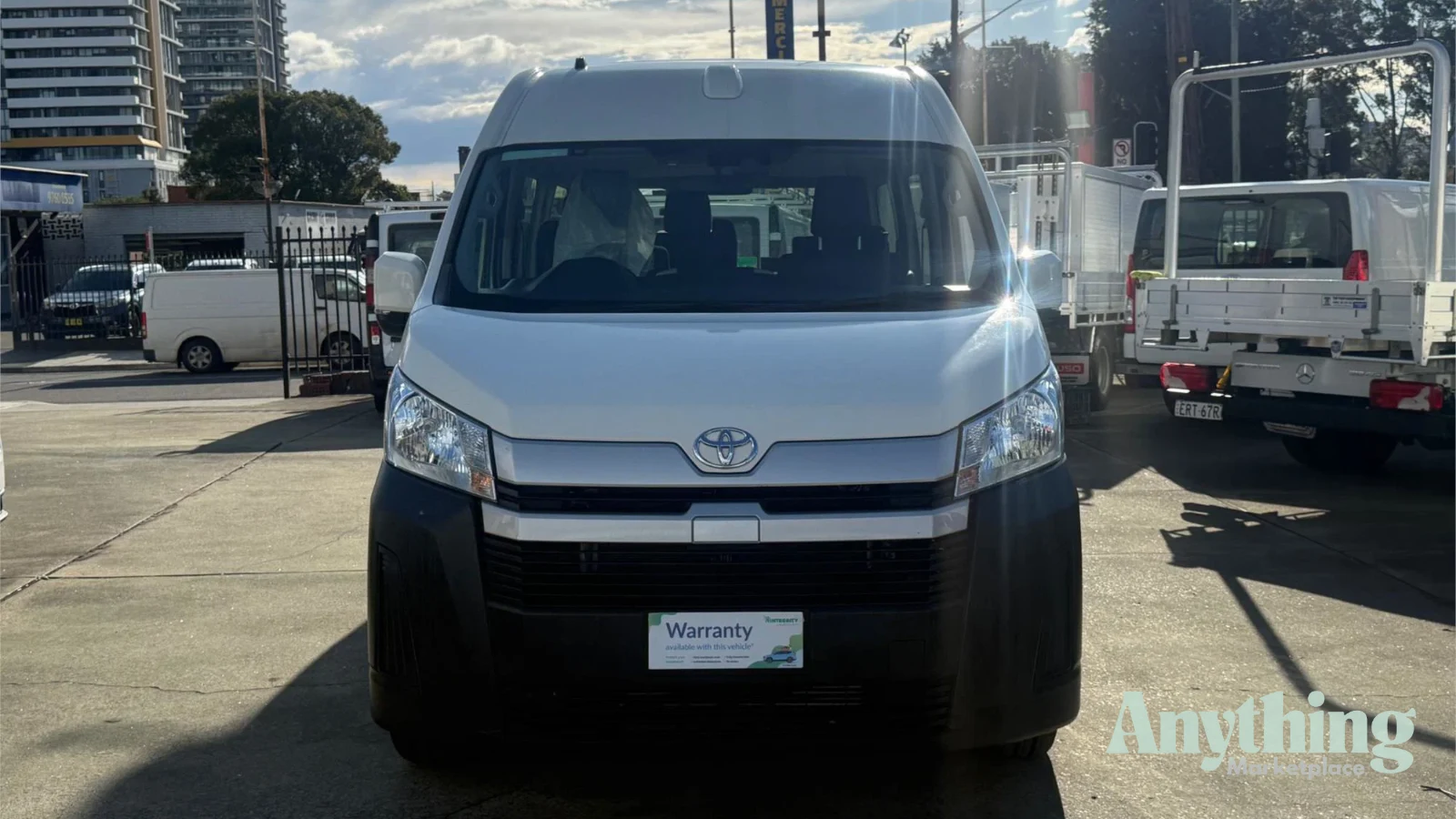 2024 Used Toyota HIACE Bus