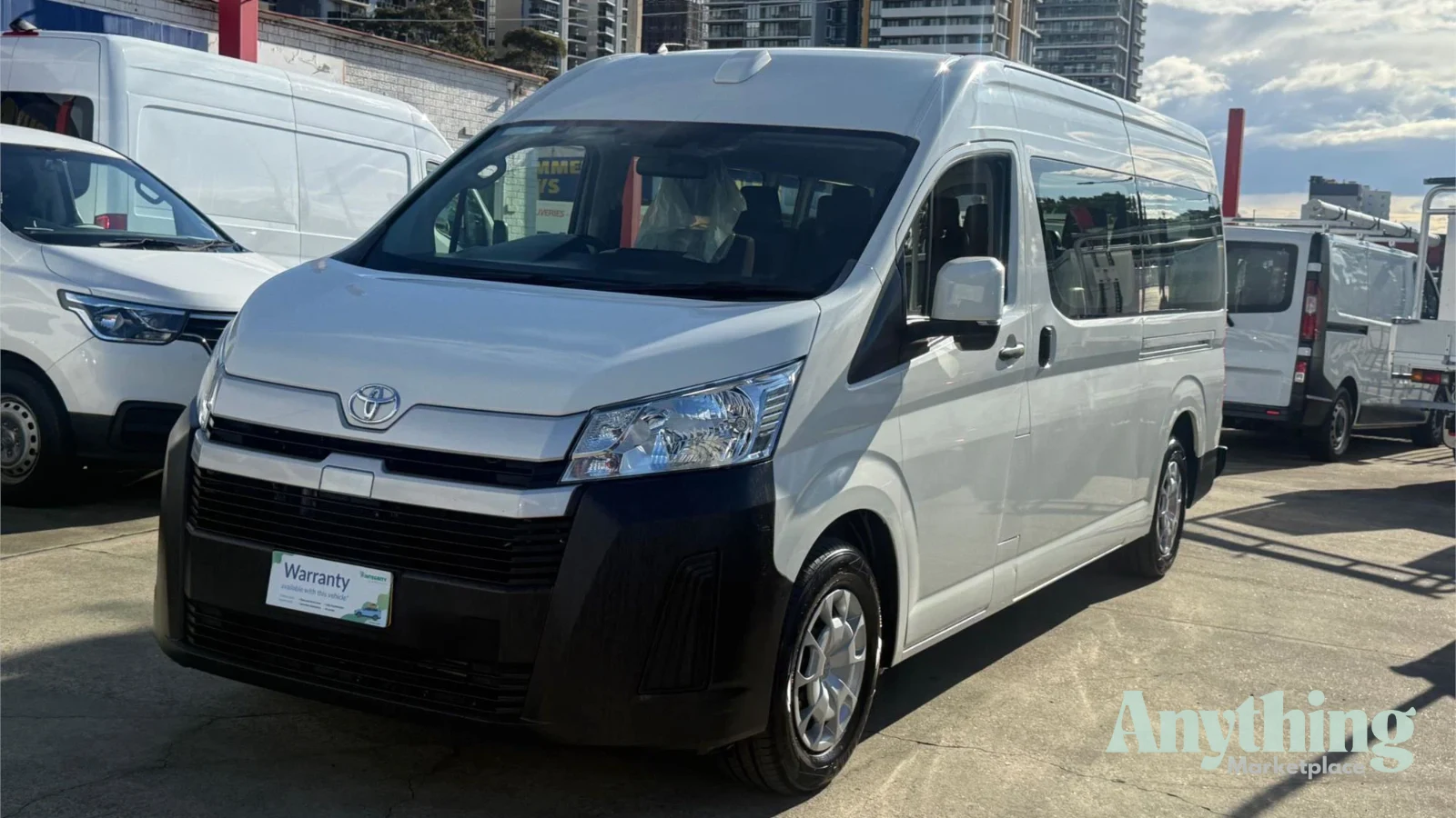 2024 Used Toyota HIACE Bus