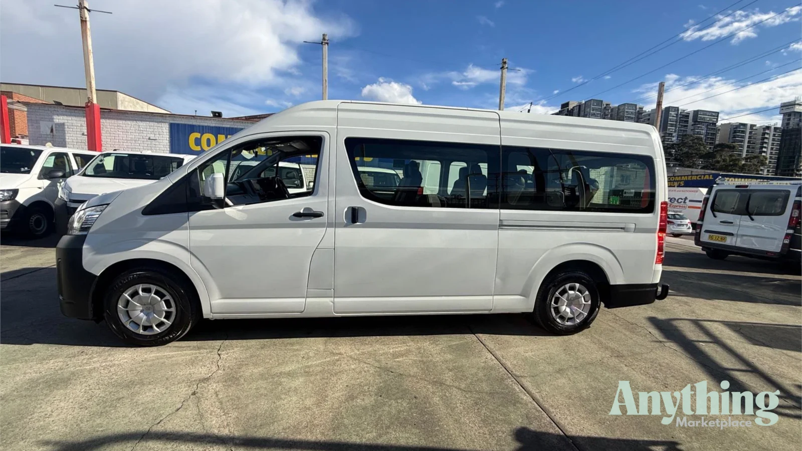 2024 Used Toyota HIACE Bus