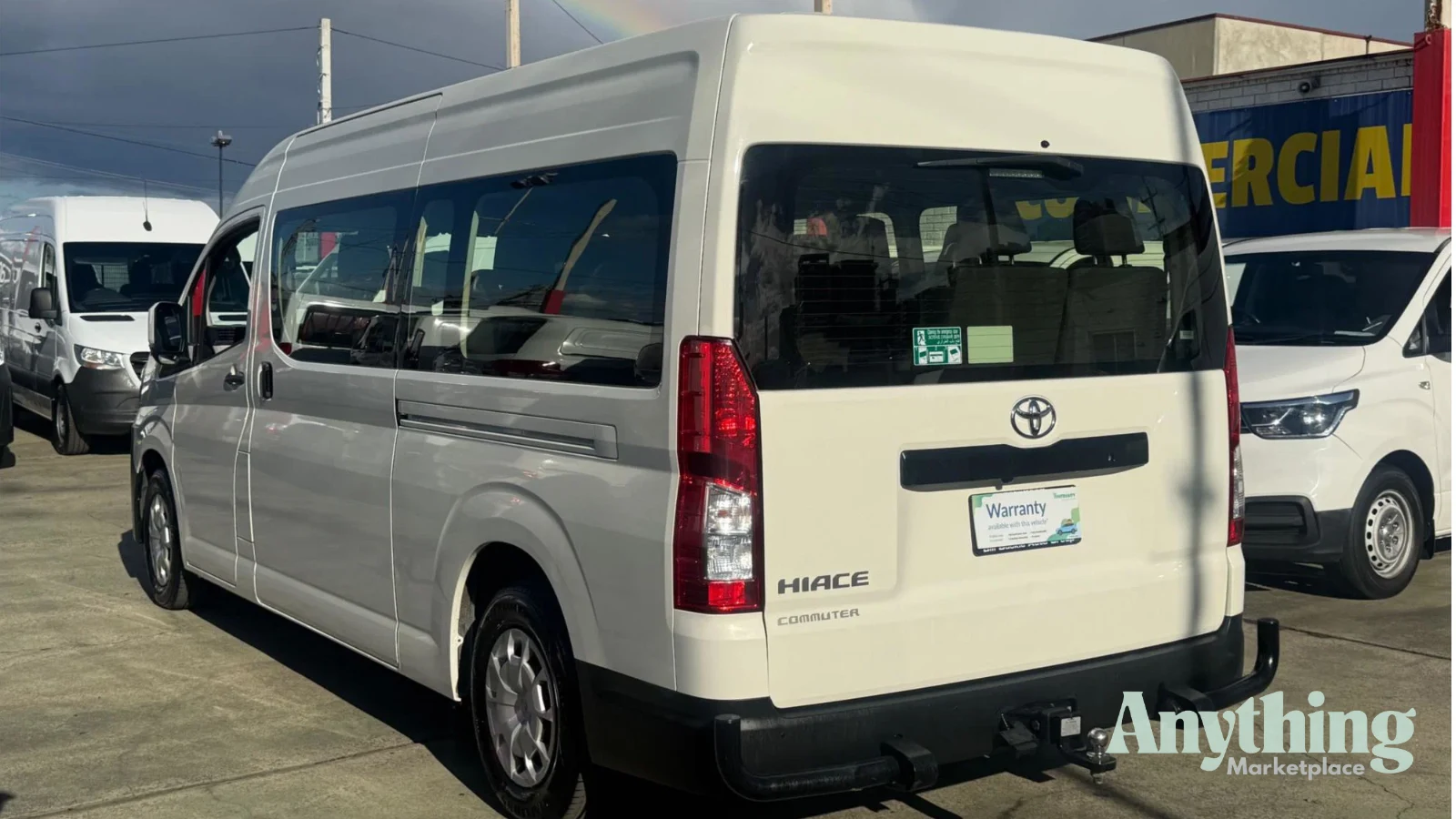 2024 Used Toyota HIACE Bus