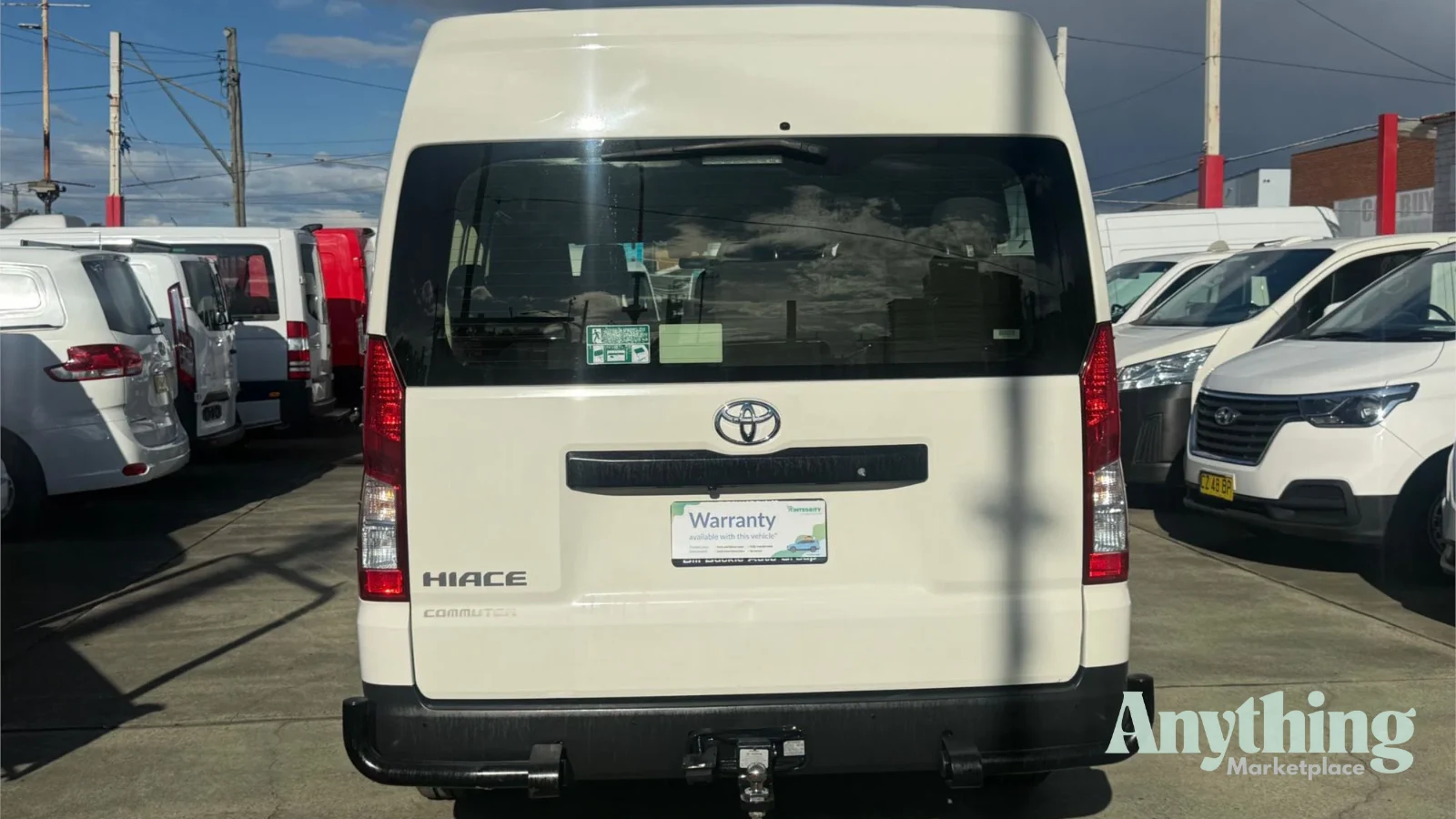 2024 Used Toyota HIACE Bus