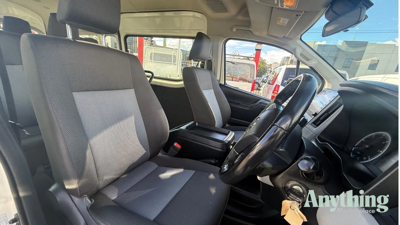 2024 Used Toyota HIACE Bus